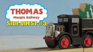 Thomas Meeple Railway Side Quest 3  Nelsons Christmas Tree Hunt [upl. by Adelric]