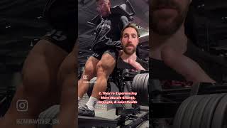 TOP Bodybuilders are Switching to 90 Degree Squats for Bigger Legs and Quads fitnessmotivation [upl. by Llehcim]