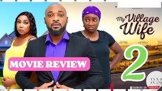 THE VILLAGE WIFE  2 Trending Nollywood Nigerian Movie Review Deza The Great Faith Duke 2024 [upl. by Noirb]