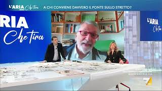 Ponte sullo Stretto Marco Ponti a David Parenzo quotLa pacchia è finita per noi se ci fossero [upl. by Doretta311]