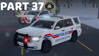 ROBLOX Vancouver RCMP Patrol Part 37  BCHP Checkstop [upl. by Hazaki]