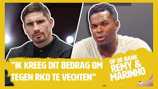 RICO VERHOEVEN VS REMY BONJASKY  OP DE BANK [upl. by Cleopatra425]