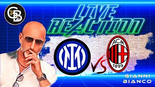 INTER MILAN  LIVE REACTION  IL DIAVOLO CI PROVA [upl. by Reh]