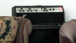 Vintage Fender Silverface Tube Head PA 135 [upl. by Zaragoza]