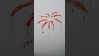 How to draw fireworks EASY TUTORIAL 🇺🇸🎆🦅 4thofjuly art drawing tutorial [upl. by Fulks]