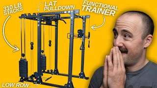 BudgetFriendly REP Ares Or… Body Solid Functional Trainer Rack Review [upl. by Pussej]