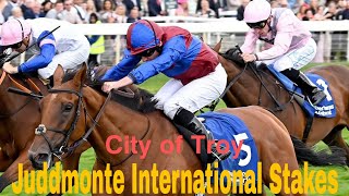 Juddmonte International Stakes York Race Highlights 2024 [upl. by Ocsirf]