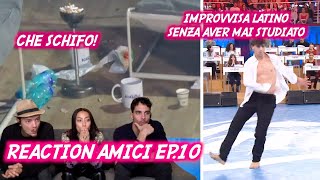 Porcile in casetta e impro assurde  Reaction Amici ep10 [upl. by Alhahs]