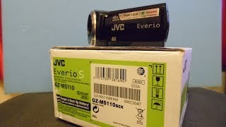 JVC EVERIO GZ MS110 BEK NIGHT VISION CONVERSION BY WILLENHALL PARANORMAL [upl. by Meisel]