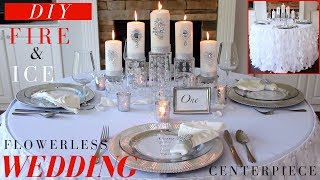 DIY Wedding Centerpieces  Dollar Tree DIY Wedding Decorations [upl. by Notreb]