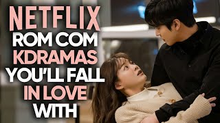 20 BEST Romance Comedy Kdramas on Netflix Youll Fall In Love With Ft HappySqueak [upl. by Glad6]