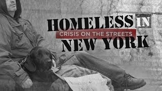 Homeless in New York Crisis on the Streets [upl. by Edya]