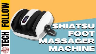 How to use the Cloud Massage Shiatsu Foot Massager I Best Foot Massager Machine Buying Guide [upl. by Toddy]