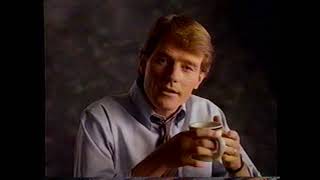 1988 Carnation Coffee Mate quotDont Doubt it Try It  Bryan Cranstonquot TV Commercial [upl. by Eseer]