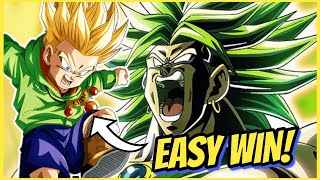 HOW TO BEAT TREMBLE WITH FEAR THE DEVIL AWAKENS STAGE 2 WITH F2P KID TRUNKS  DBZ Dokkan Battle [upl. by Onairot846]