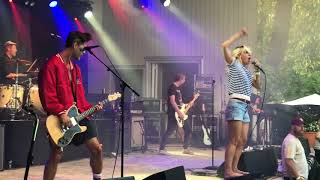 The Sounds  Living in America Kristianstad Rockfest 2018 [upl. by Chen]