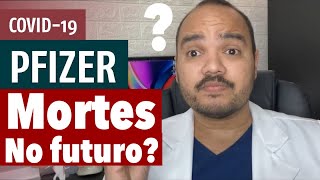 VACINA PFIZER  MORTES e COMPLICAÇÕES no FUTURO COVID19 [upl. by Euqenimod]