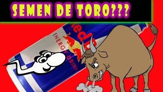 Red bull tiene semen de toro [upl. by Millham896]