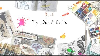 GCSE Art  Tips Dos amp Donts [upl. by Niuq484]