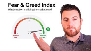 The Ultimate Guide To The Fear amp Greed Index [upl. by Alard361]