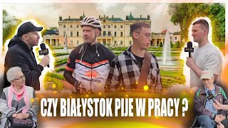 BIAŁYSTOK PIJE W PRACY [upl. by Ennaeiluj996]