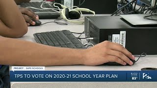 TPS to vote on 202021 school year plan [upl. by Cherie589]