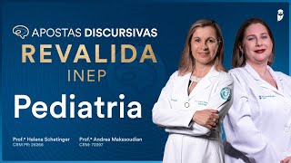 Aposta Discursiva Pediatria Revalida INEP [upl. by Kenric]