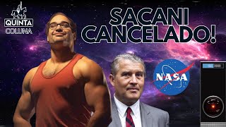 Sacani cancelado e o racismo contra Brancos [upl. by Starobin]