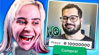 Compre um Amigo por 1 Milhão de Reais ROBLOX [upl. by Ahsiadal]