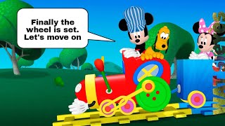 Mickey Mouse Clubhouse  Mickeys Clubhouse Choo Choo  Oh Toodles Compilation [upl. by Ramas674]