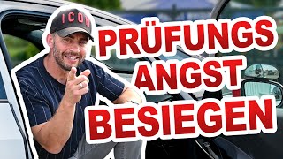 Prüfungsangst BESIEGEN  Tipps für die Fahrprüfung 🚗 [upl. by Straus631]