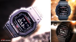 Casio GShock Military Gray DW5610SU8 Utility Series [upl. by Atekihc]