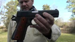 Springfield Mil Spec 1911 Review [upl. by Eisnil708]