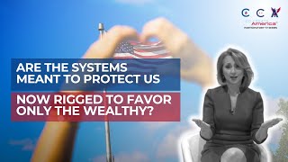 Are the systems meant to protect us now rigged to favor only the wealthy [upl. by Okwu]