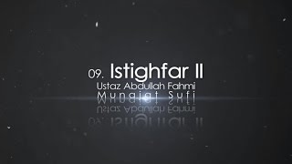 Ustaz Abdullah Fahmi  Istighfar II Official Video [upl. by Pablo226]