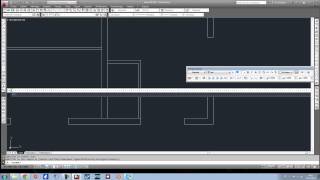 Tuto Autocad 3D  Modéliser une maison en 3D Partie 1 [upl. by Herc729]