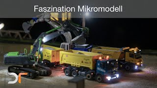 Faszinierende Mikromodelle mit Beleuchtung im Einsatz  RC 187 [upl. by Avictor]