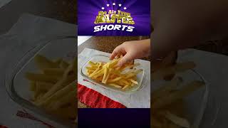 Batata Frita Congelada na Air fryer shorts [upl. by Alim]