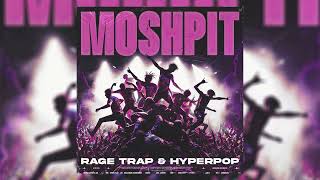 ROYALTYFREE Mosphit  Rage Trap Sample Pack inspired by Trippie Red Playboi Carti Yeat [upl. by Mckenna569]