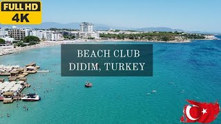 Beach club in Didim Turkey 🇹🇷 [upl. by Kragh]