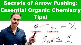 Master Organic Chemistry Mechanisms amp Arrow Pushing [upl. by Amalee]