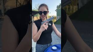 🔥Tanfoglio Witness 1911 Custom  9mm 🔥 ladysharpshooter tanfoglio witness1911 1911 [upl. by Sayette]