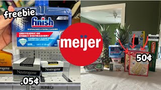 Meijer Deals 11171123  2 FREEBIES 🤩 [upl. by Sivart]