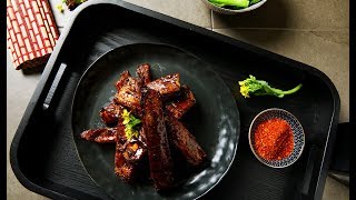 Slow Roasted Sticky Pork Ribs [upl. by Brass]