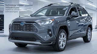 2024 Toyota RAV4 Hybrid Review Efficiency Meets Performance [upl. by Yennor]