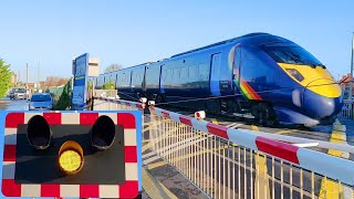 Deal Level Crossing Kent [upl. by Brunhild]