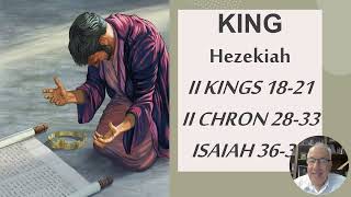 The Story Of King Hezekiah  Hope In The Midst Of Evil  Gods Love Story Series  Lesson 18 [upl. by Raskin]