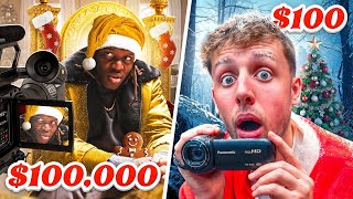 SIDEMEN 100000 VS 100 CHRISTMAS MOVIE [upl. by Une]