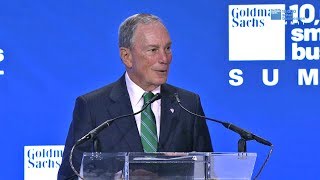 Remarks by Michael Bloomberg [upl. by Llerrat25]