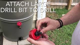 How to Install a Rain Barrel [upl. by Aiden385]